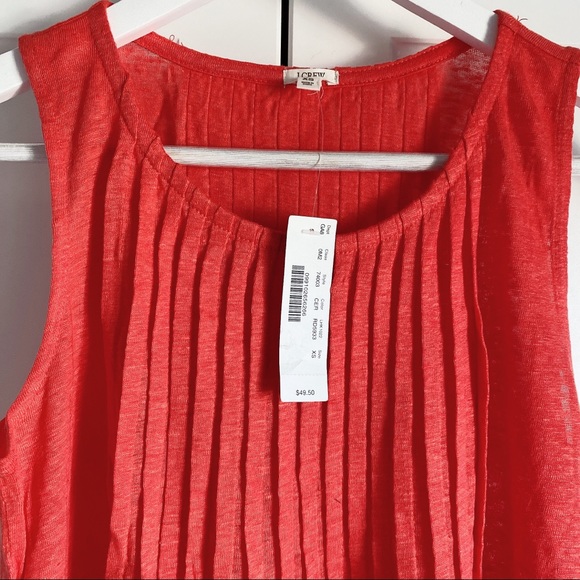 NWT J. Crew sleeveless top - Picture 5 of 8